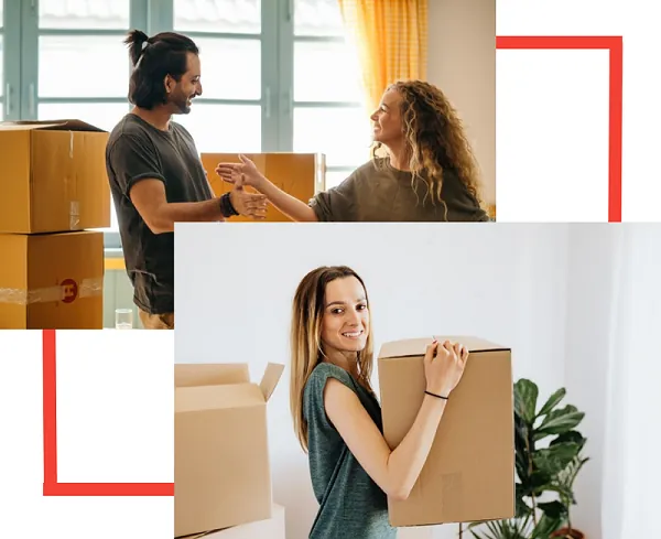 Easy Shift team providing packing and moving services in Thane