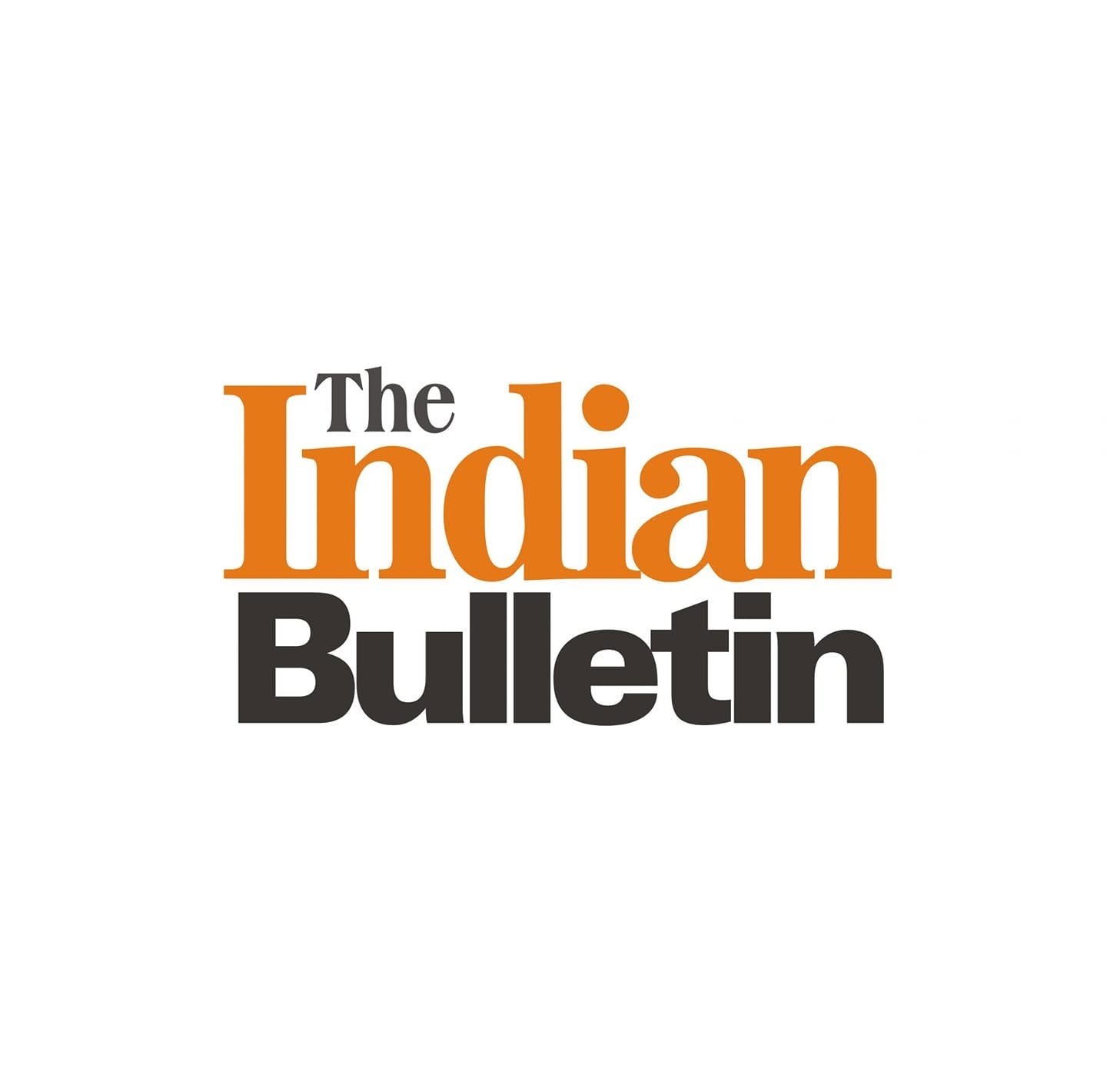 The Indian Bulletin logo